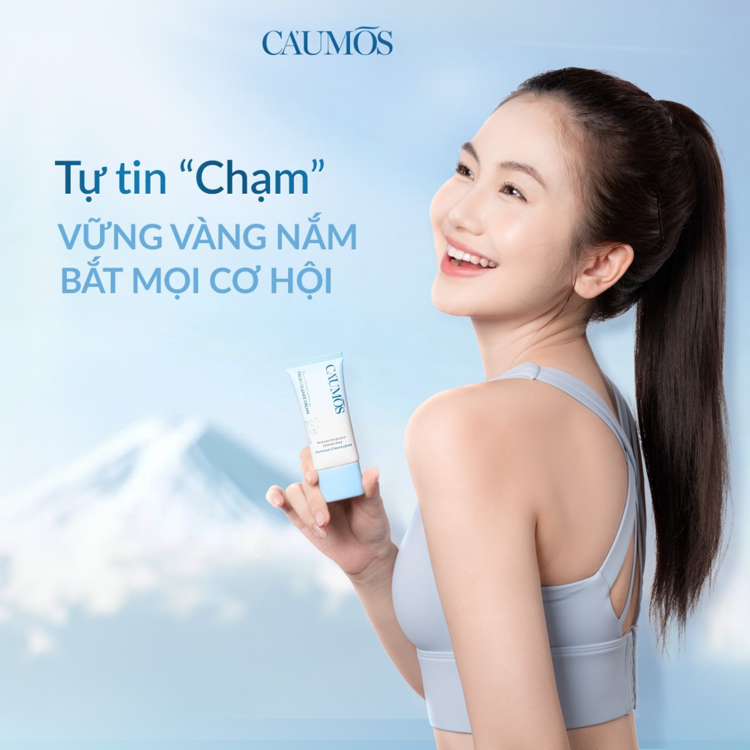 KEM BÔI NGĂN TIẾT MỒ HÔI TAY & CHÂN <br> <span> Caumos Fresh Silence Cream </span> - Ảnh 7